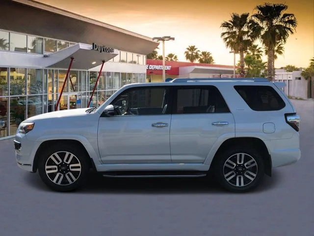 Used 2021 White Toyota Limited image 6