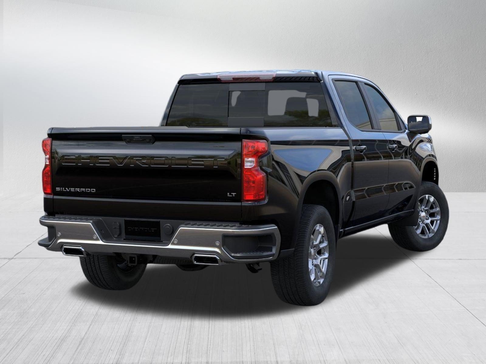 New 2026 Black Chevrolet LT image 4