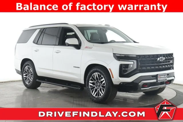 2025 Chevrolet Tahoe Z71