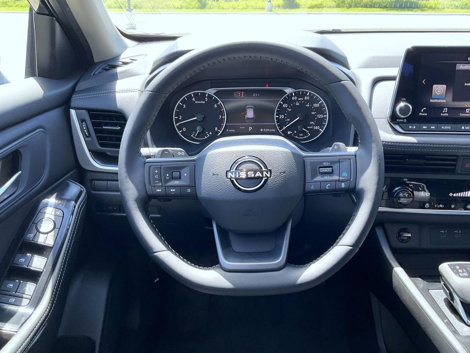 New 2026 Black Nissan Dark Armor image 11
