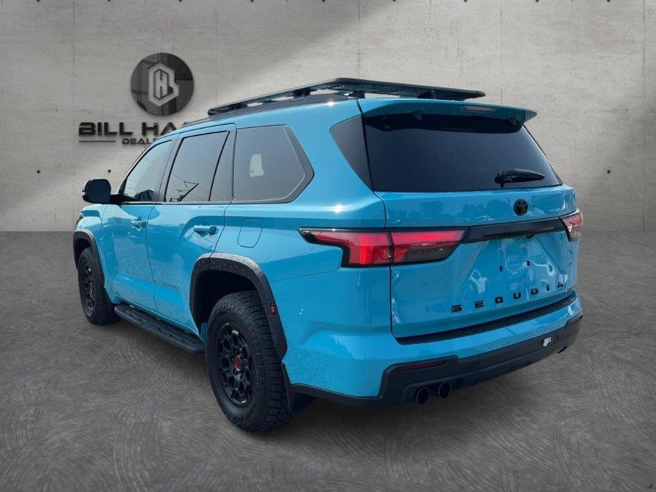 Used 2026 Blue Toyota TRD Pro image 3