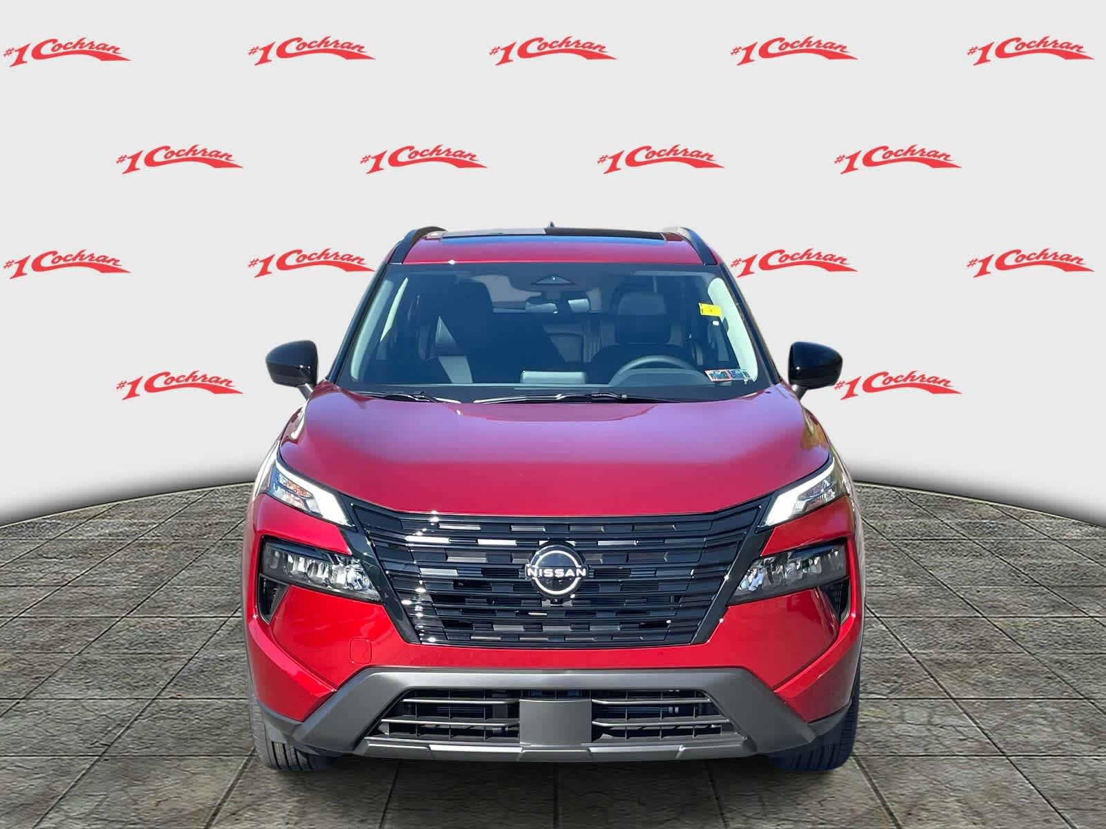New 2027 Scarlet Ember Tintcoat Nissan Dark Armor image 12