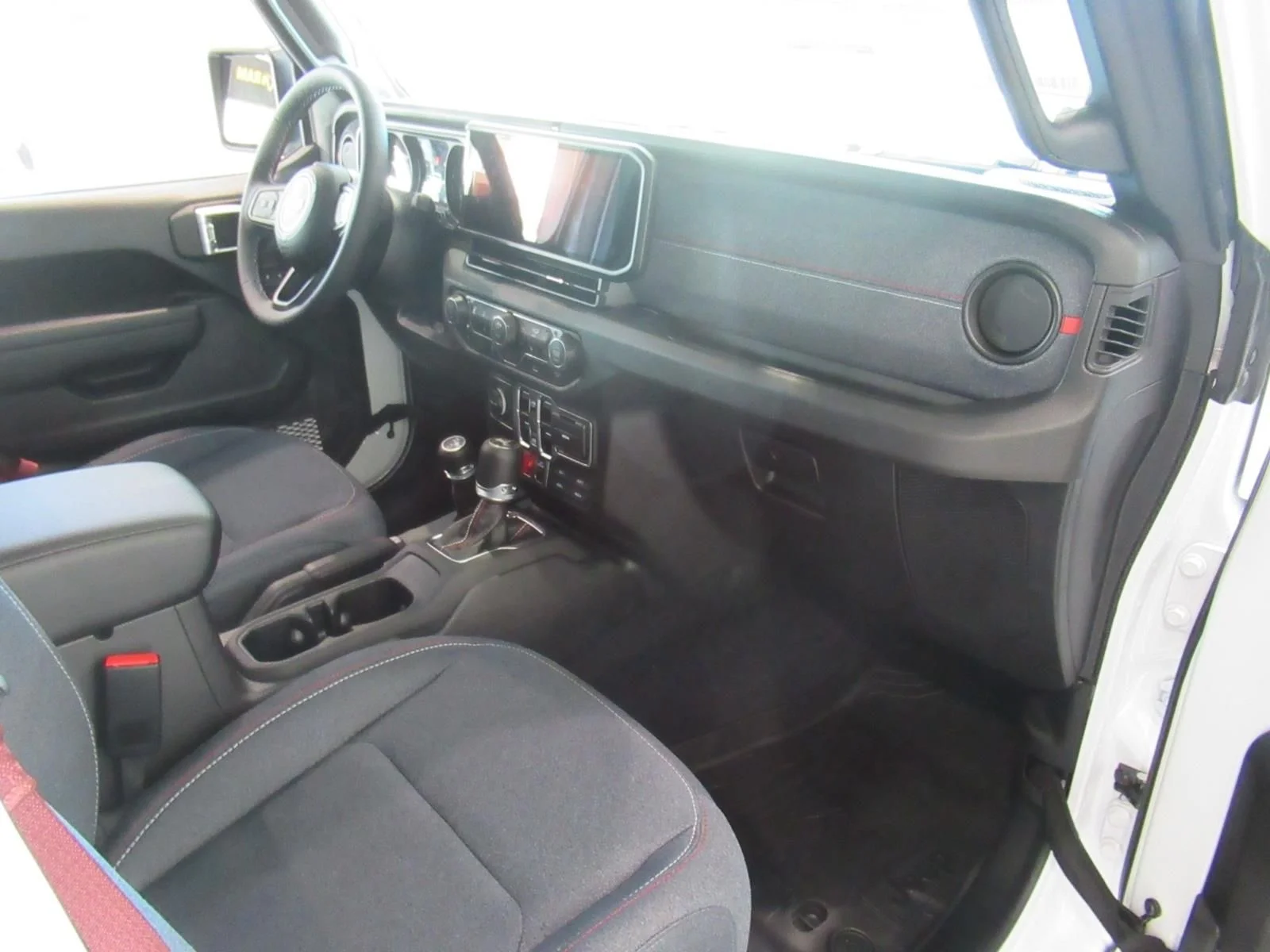 New 2026 Bright White Clearcoat Jeep Willys image 11