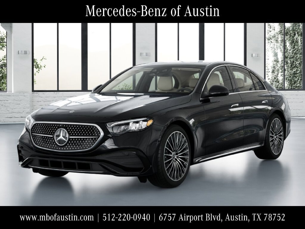 New 2027 Black Mercedes-Benz E 350 image 1