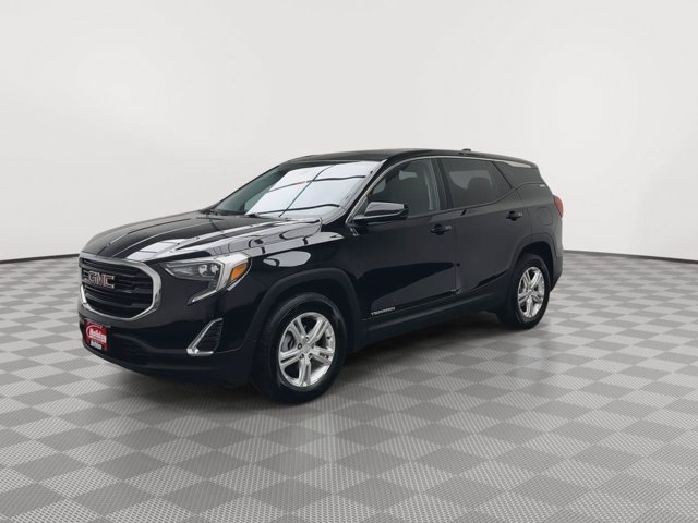 Used 2019 Ebony Twilight Metallic GMC SLE image 33