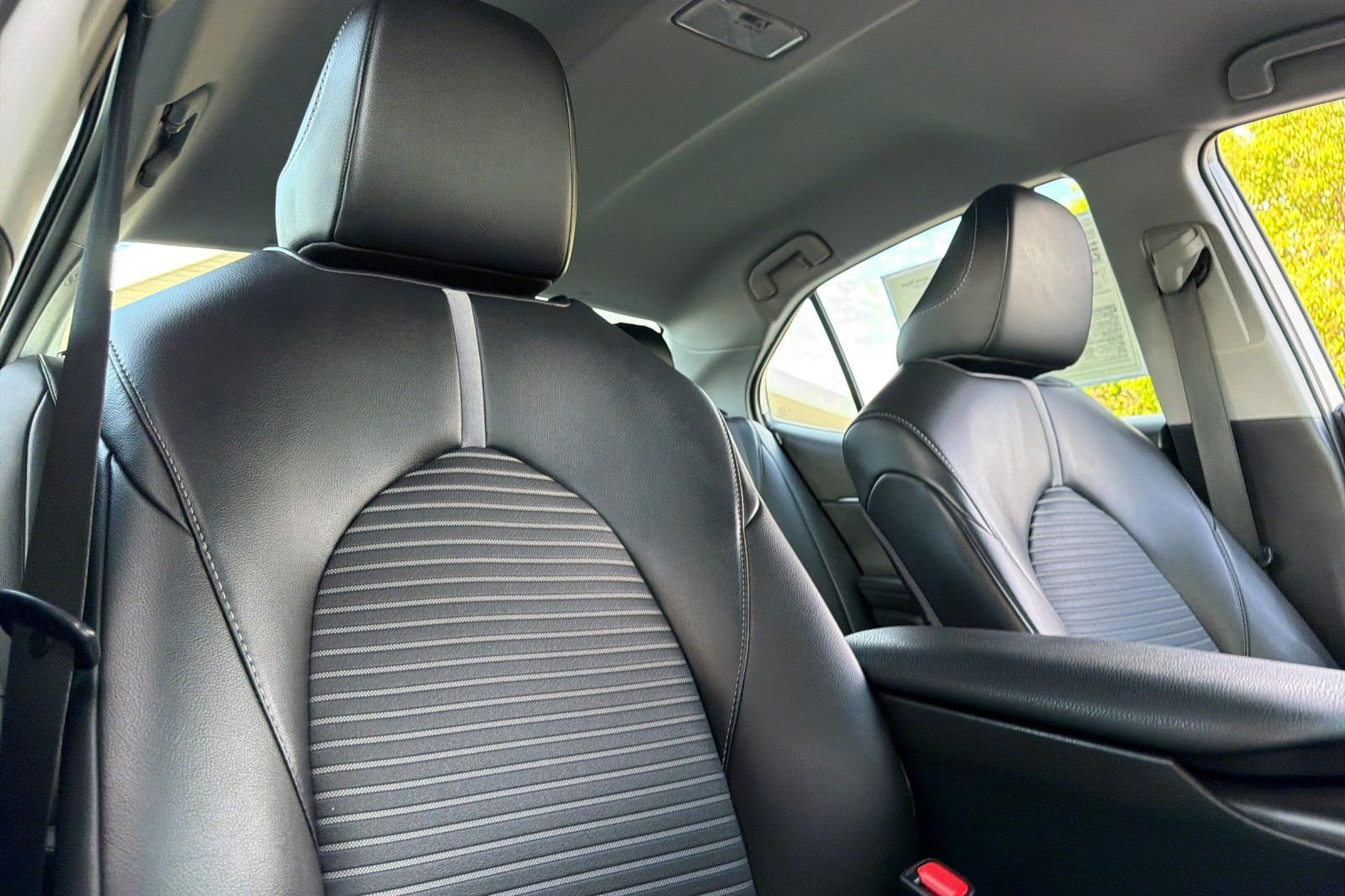 Used 2024 White Toyota SE image 29