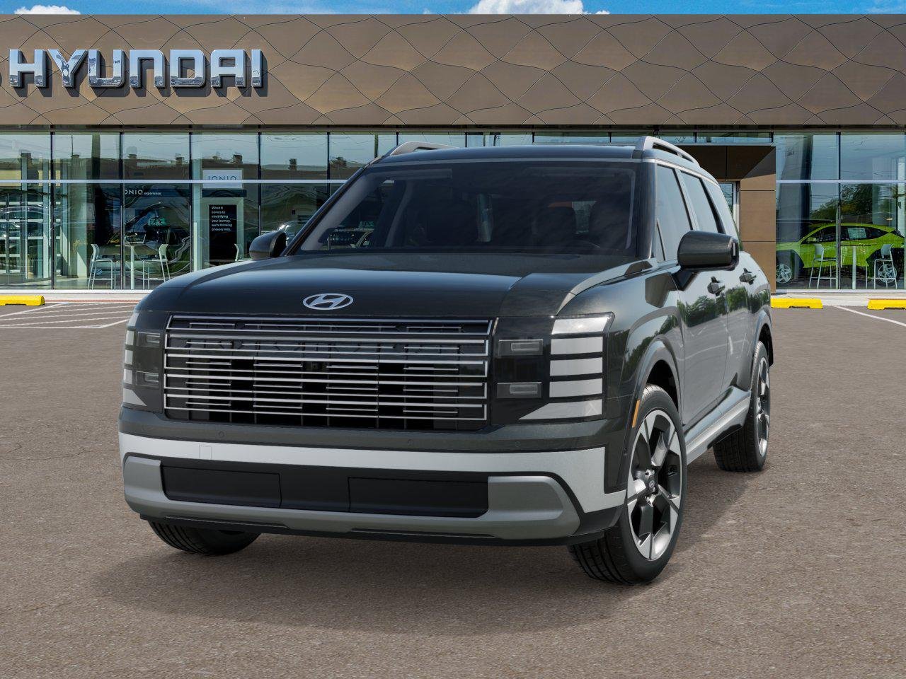 New 2026 Titan Charcoal Pearl Hyundai Limited AWD image 6