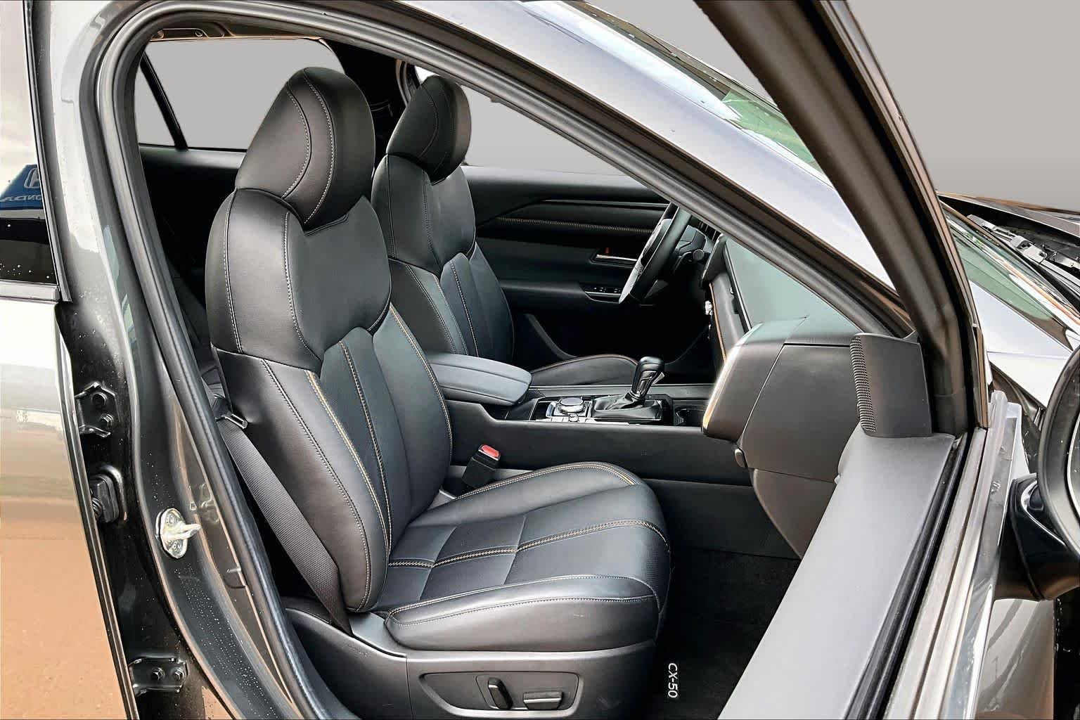 Used 2024 Machine Gray Metallic Mazda 2.5 Turbo Premium Plus Package image 9