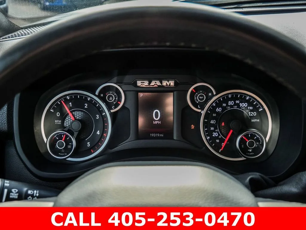 Used 2025 White Ram Big Horn image 40