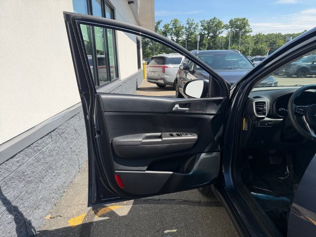 Used 2021 Blue Kia LX image 26