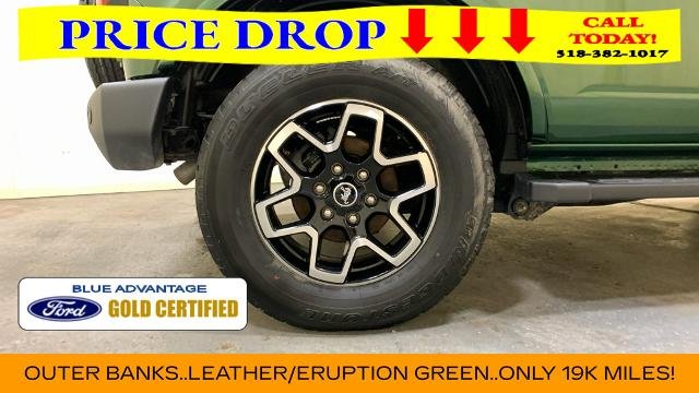 Certified Used 2024 Green Metallic Ford Outer Banks image 61