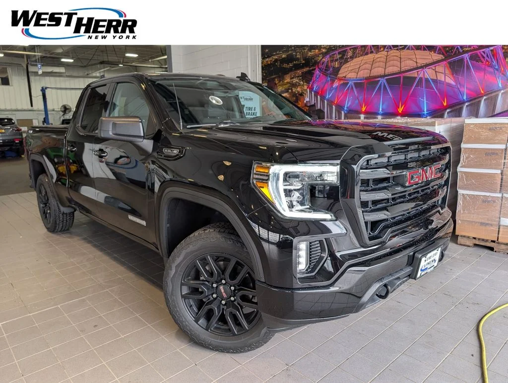 2021 GMC Sierra 4WD Double Cab Standard Box Elevation's photo