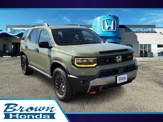 2026 Honda Passport AWD TrailSport