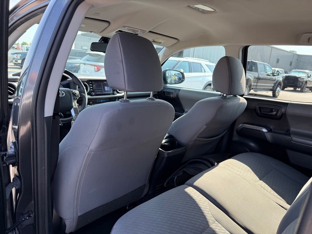 Used 2021 Magnetic Gray Metallic Toyota SR5 image 10