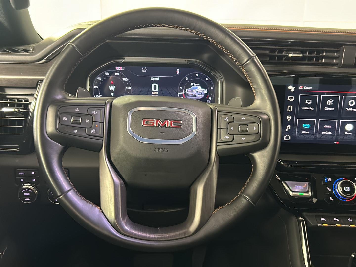 Used 2024 Onyx Black GMC AT4 image 39