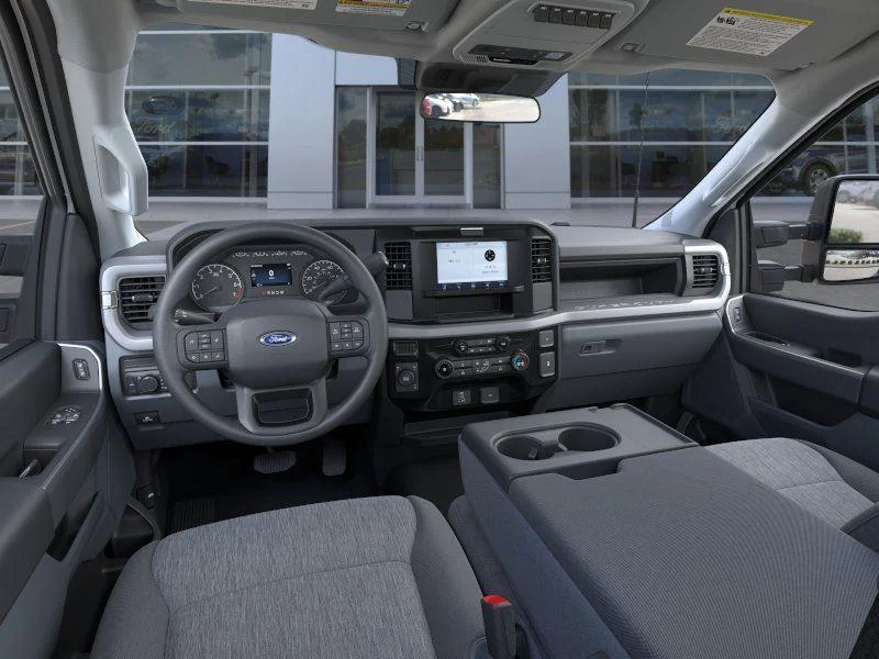 New 2026 Oxford White Ford F-350® XL image 9