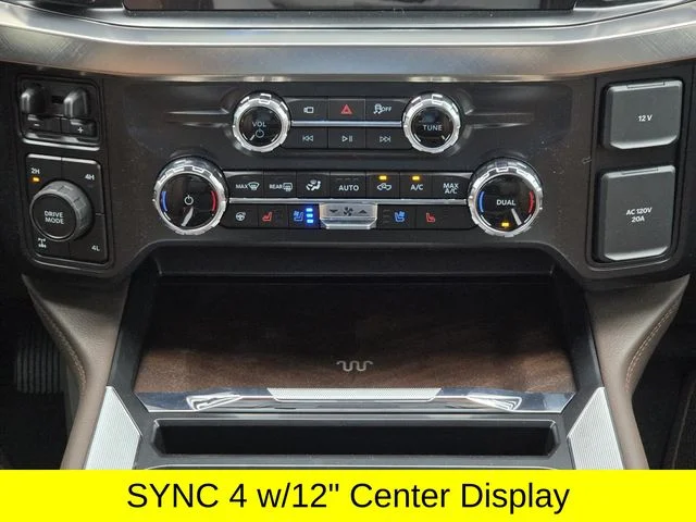 New 2026 Star White Metallic Tri-Coat Ford F-250® King Ranch® image 14