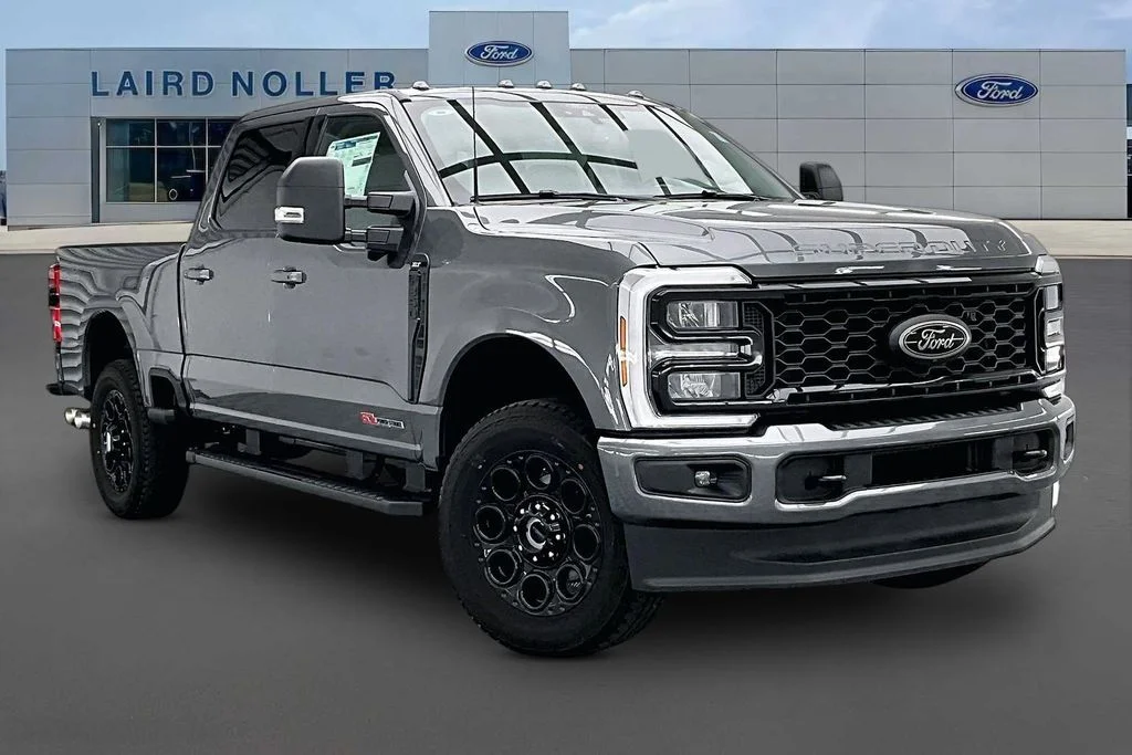 New 2026 Gray Metallic Ford F-350® XLT image 2