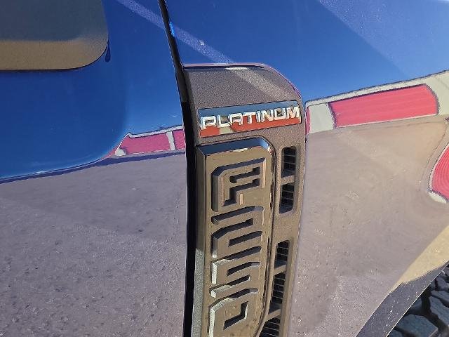 New 2026 Argon Blue Metallic Ford F-250® Platinum® image 40