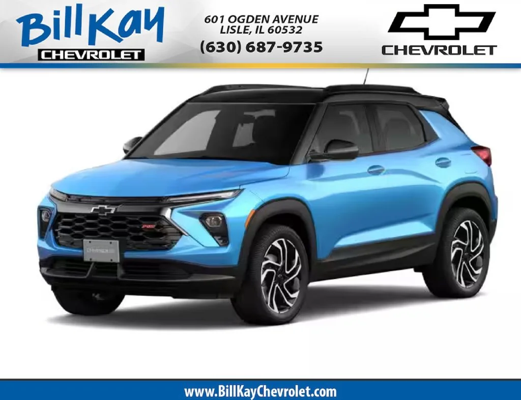 2026 Chevrolet Trailblazer