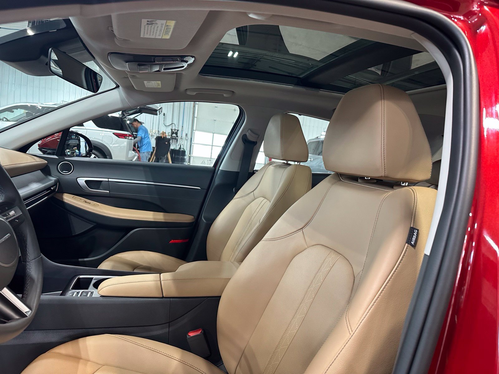 Certified Used 2026 Red Hyundai Limited image 10