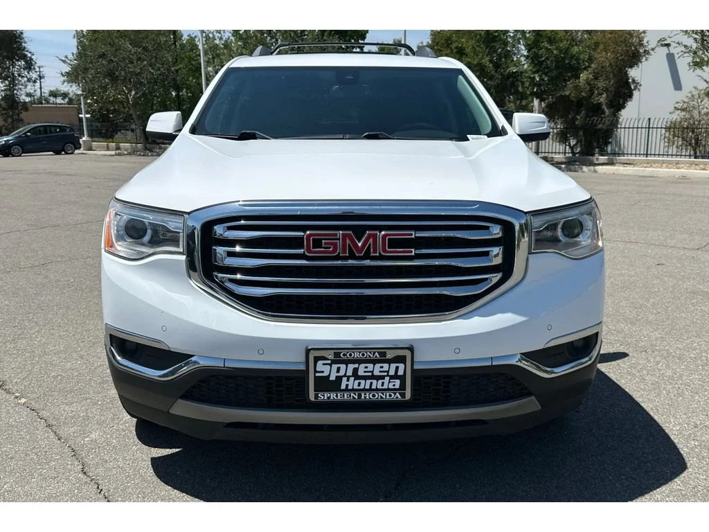 Used 2017 Summit White GMC SLT image 9