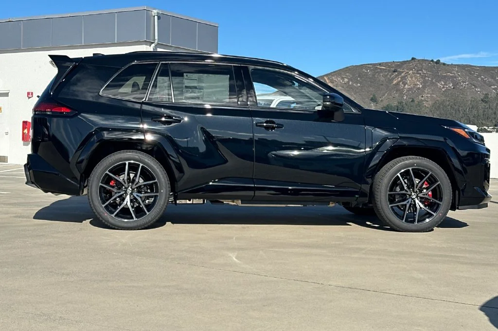 New 2026 Midnight Black Metallic Toyota  GR SPORT image 3