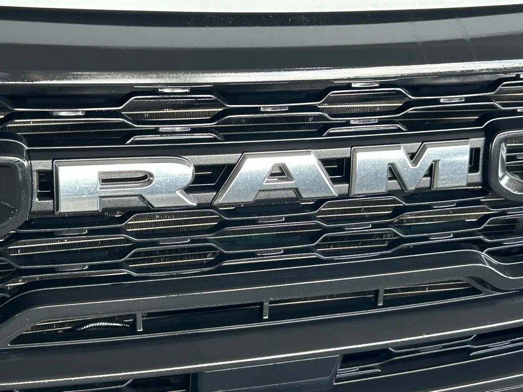 Used 2025 Bright White Clearcoat Ram High Roof image 27