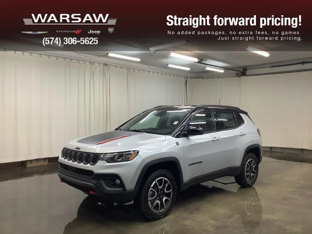 2026 Jeep Compass Trailhawk