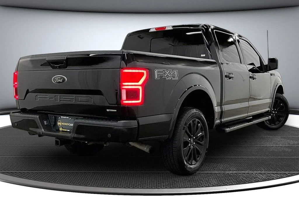 Used 2020 Black Ford Lariat image 6