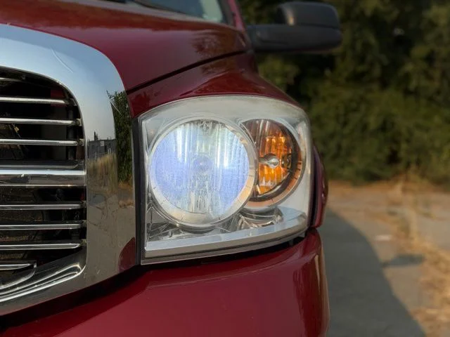 Used 2008 Red Dodge Laramie image 7