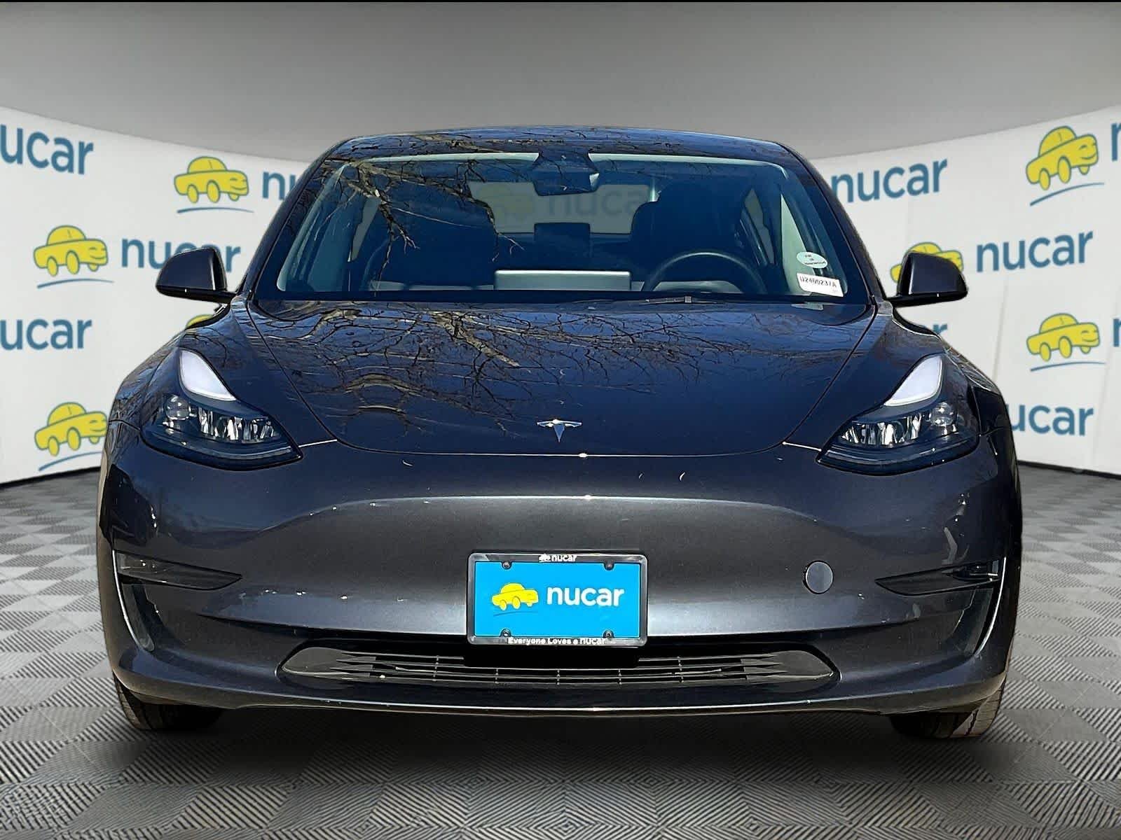 Used 2023 Tesla Model 3 Base with VIN 5YJ3E1EA5PF385850 for sale in Saint Albans City, VT