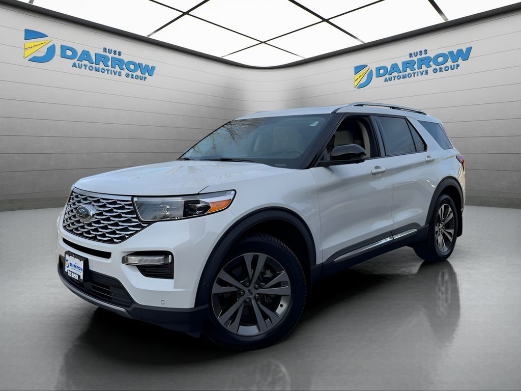 2020 Ford Explorer Platinum 4WD's photo