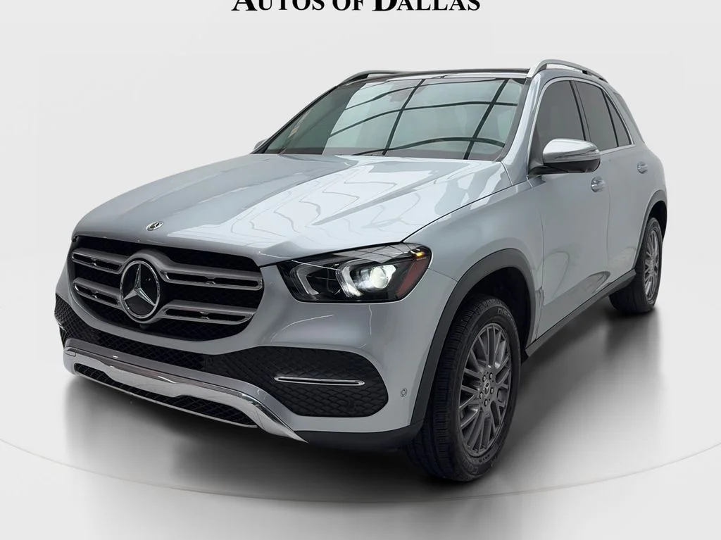 Used 2022 Silver Mercedes-Benz GLE 350 image 4