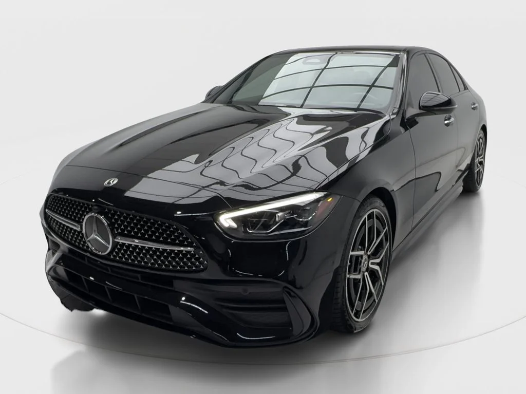 Used 2023 Black Mercedes-Benz C 300 image 4