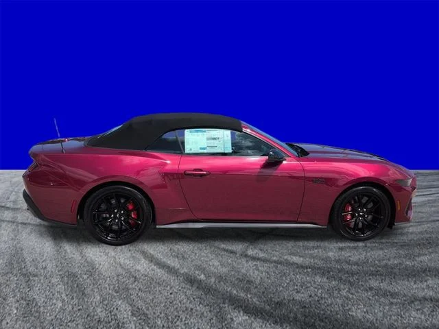 New 2026 Molten Magenta Metallic Tinted Clearcoat Ford GT Premium Convertible image 3