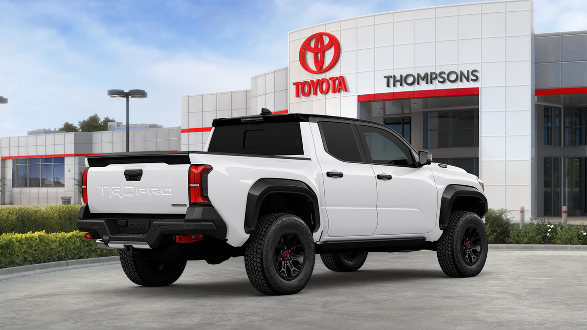 New 2026 Ice Cap with Black roof Toyota TRD Pro image 31
