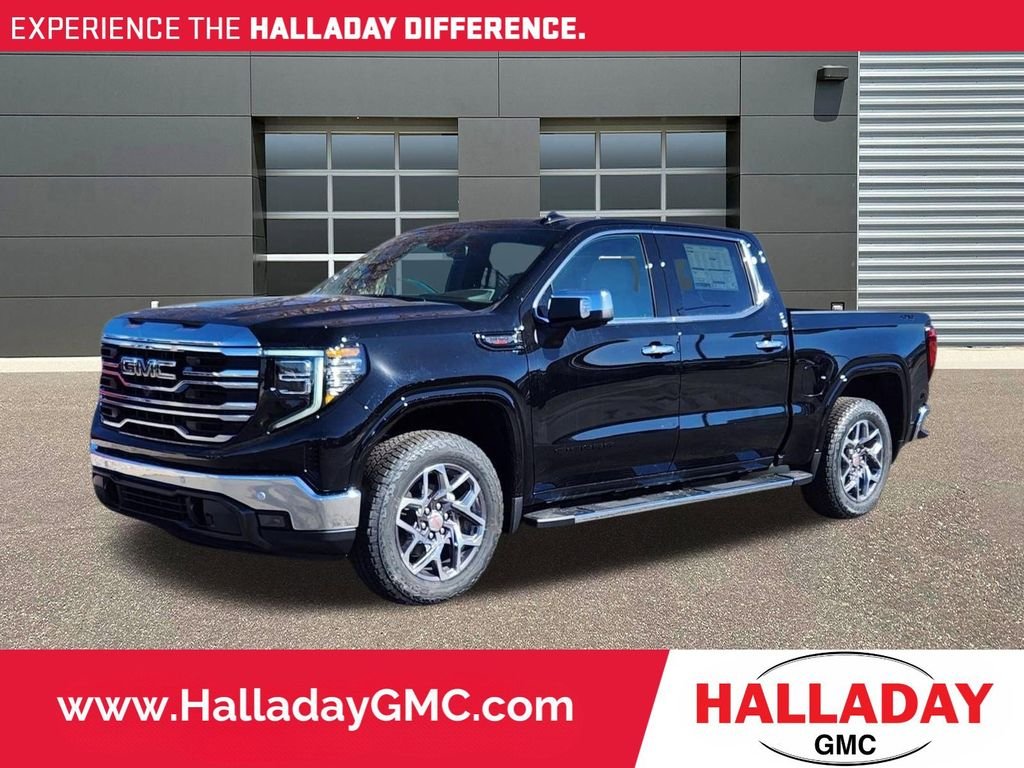 New 2026 Onyx Black GMC SLT image 1