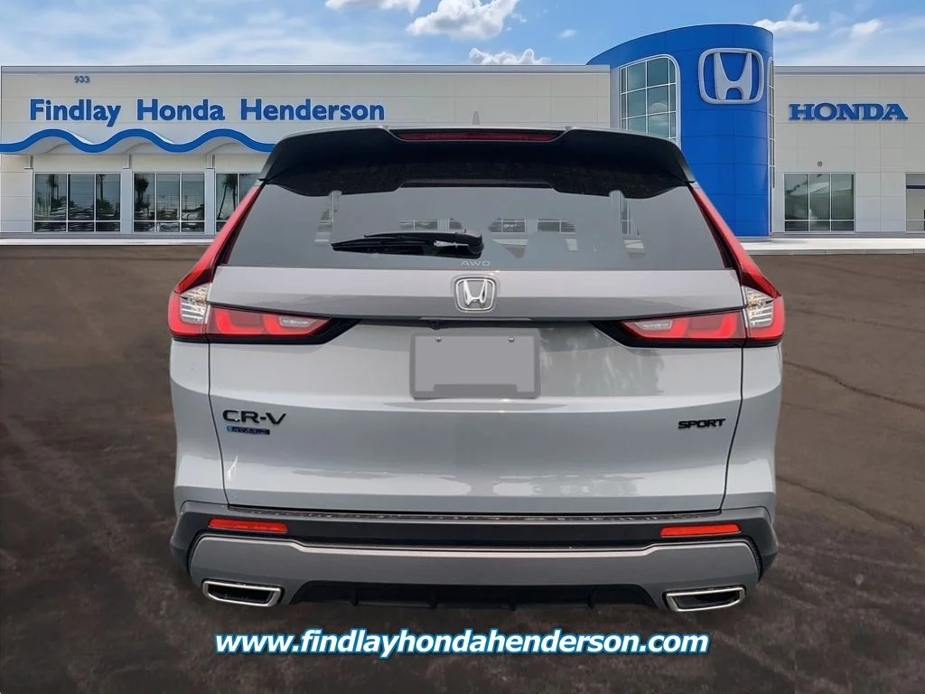 New 2026 Urban Gray Pearl Honda Sport image 4