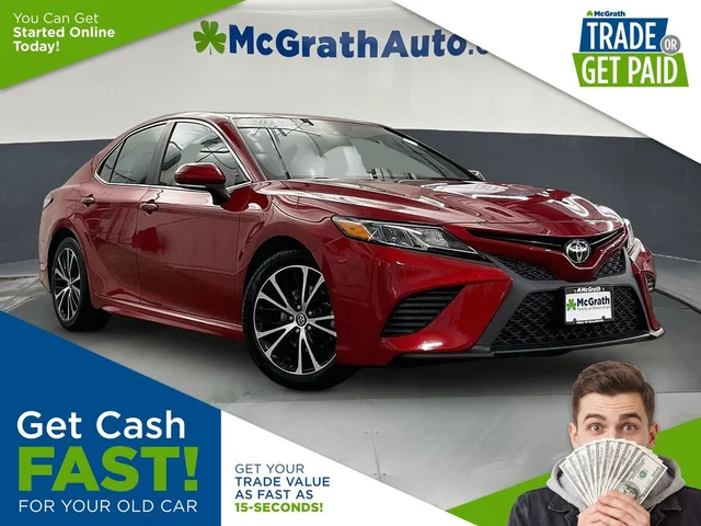 2019 Toyota Camry SE