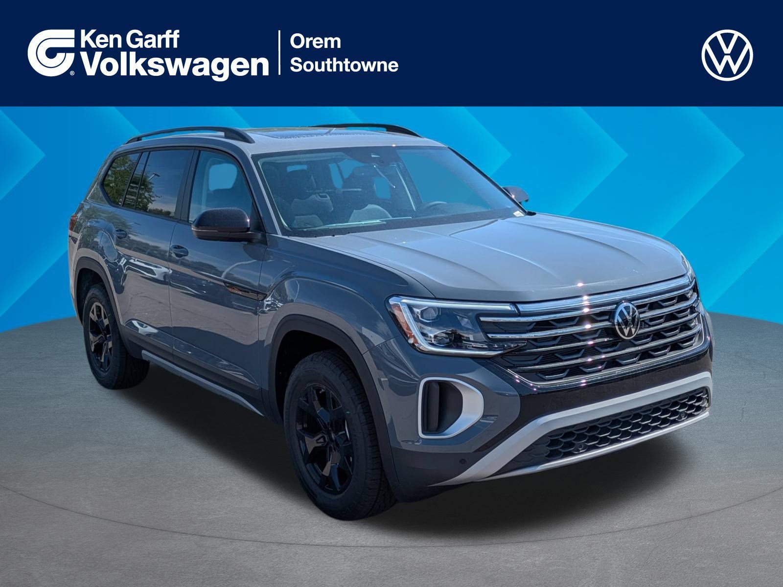 New 2026 Pure Gray Volkswagen 2.0T Peak Edition image 1