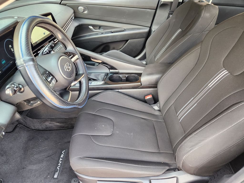 Used 2023 Intense Blue Hyundai SEL image 14