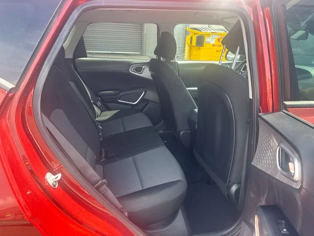 Used 2025 Orange Kia LX image 13