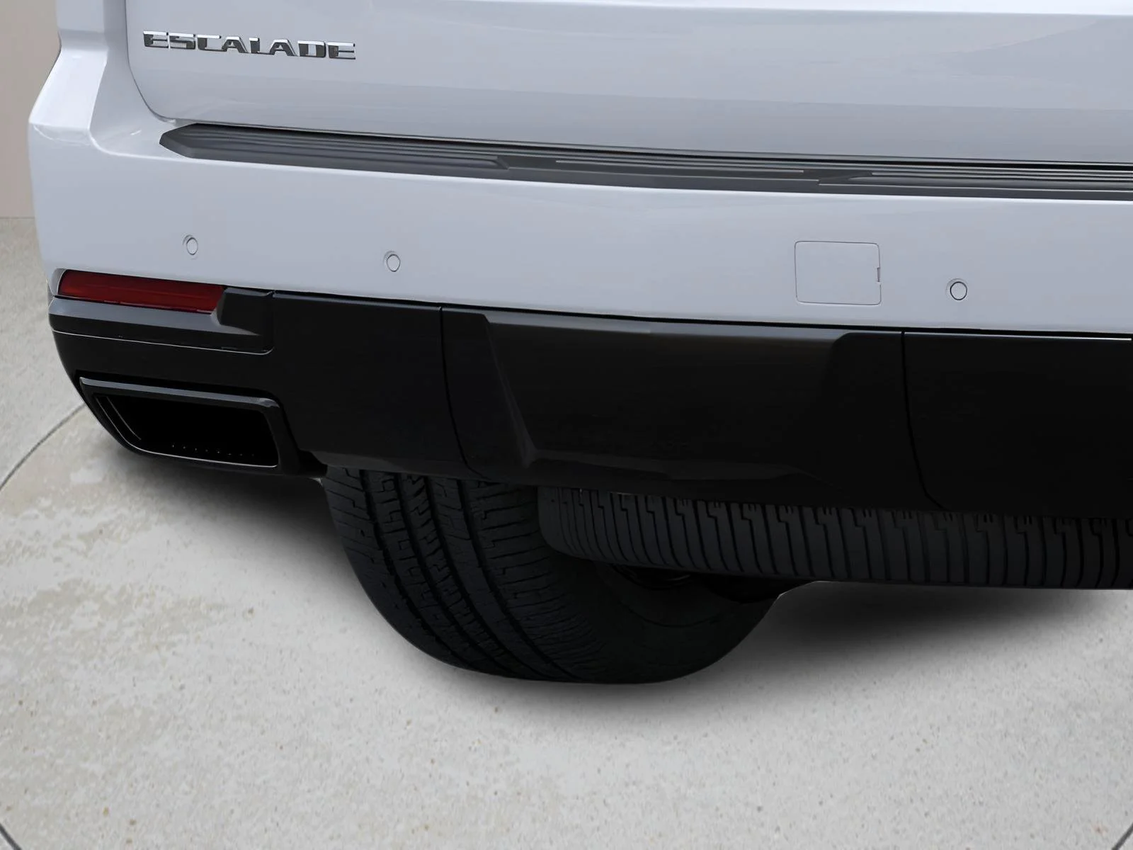 New 2026 Vibrant White Tricoat Cadillac Sport image 35