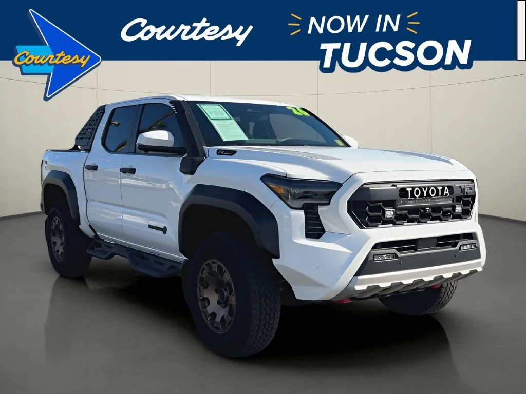 Used 2026 White Toyota Trailhunter image 1