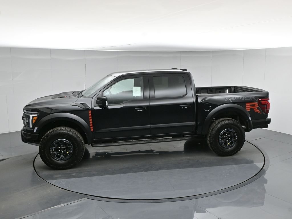 New 2026 Agate Black Metallic Ford Raptor image 48