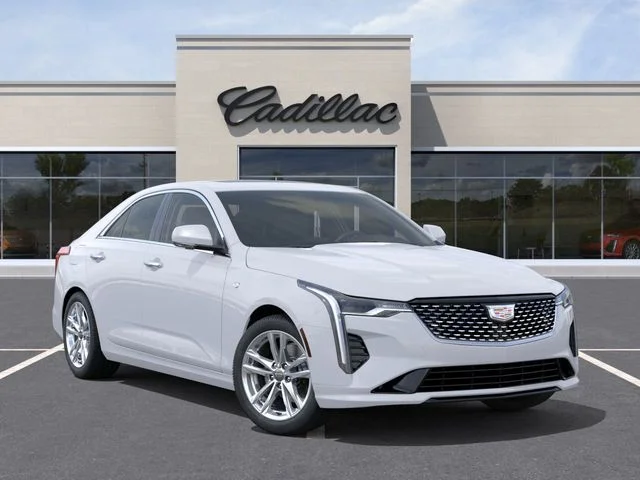New 2026 White Cadillac Luxury image 7