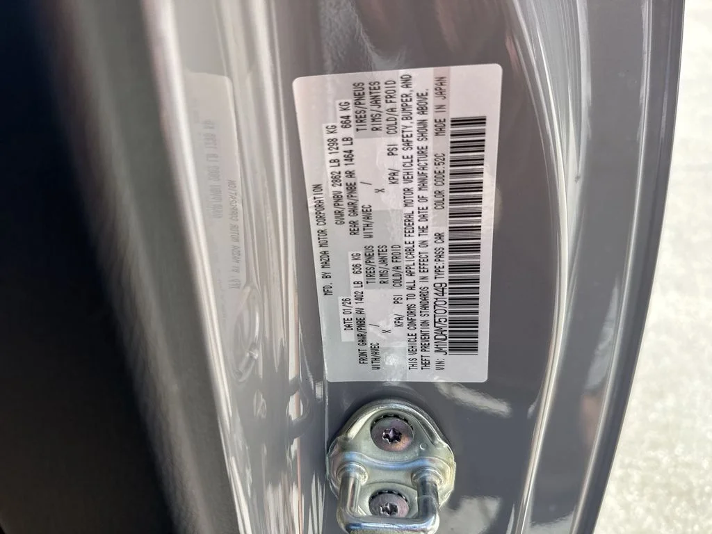 New 2026 Machine Gray Mazda Grand Touring image 58
