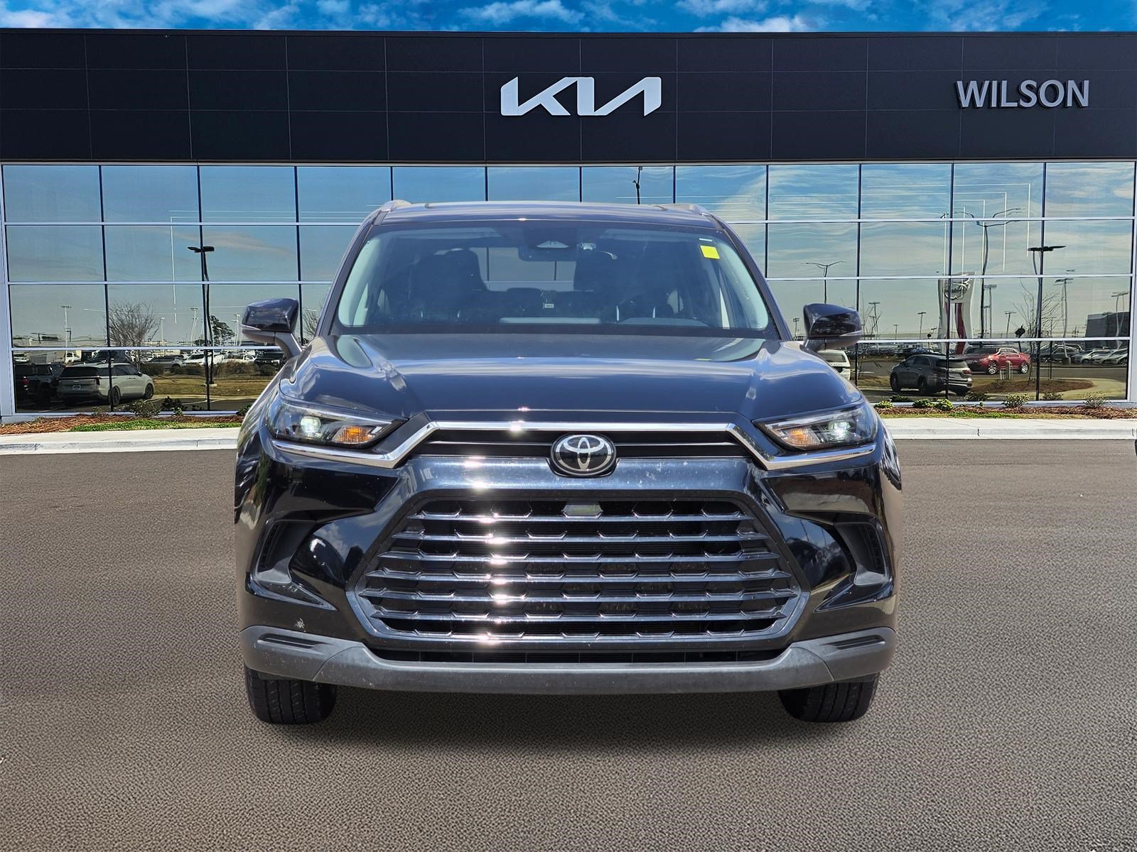 Used 2024 Midnight Black Metallic Toyota XLE image 2