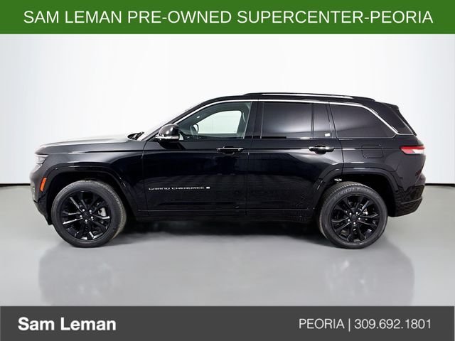 Used 2023 Black Jeep Overland image 4